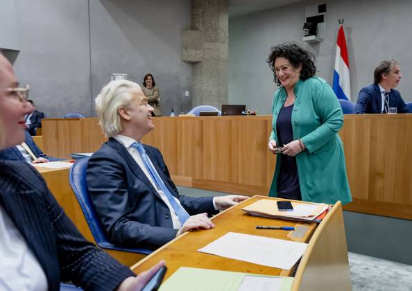 Fleur Agema Fotos | IMAGO - Wie Is Partner Van Fleur Agema