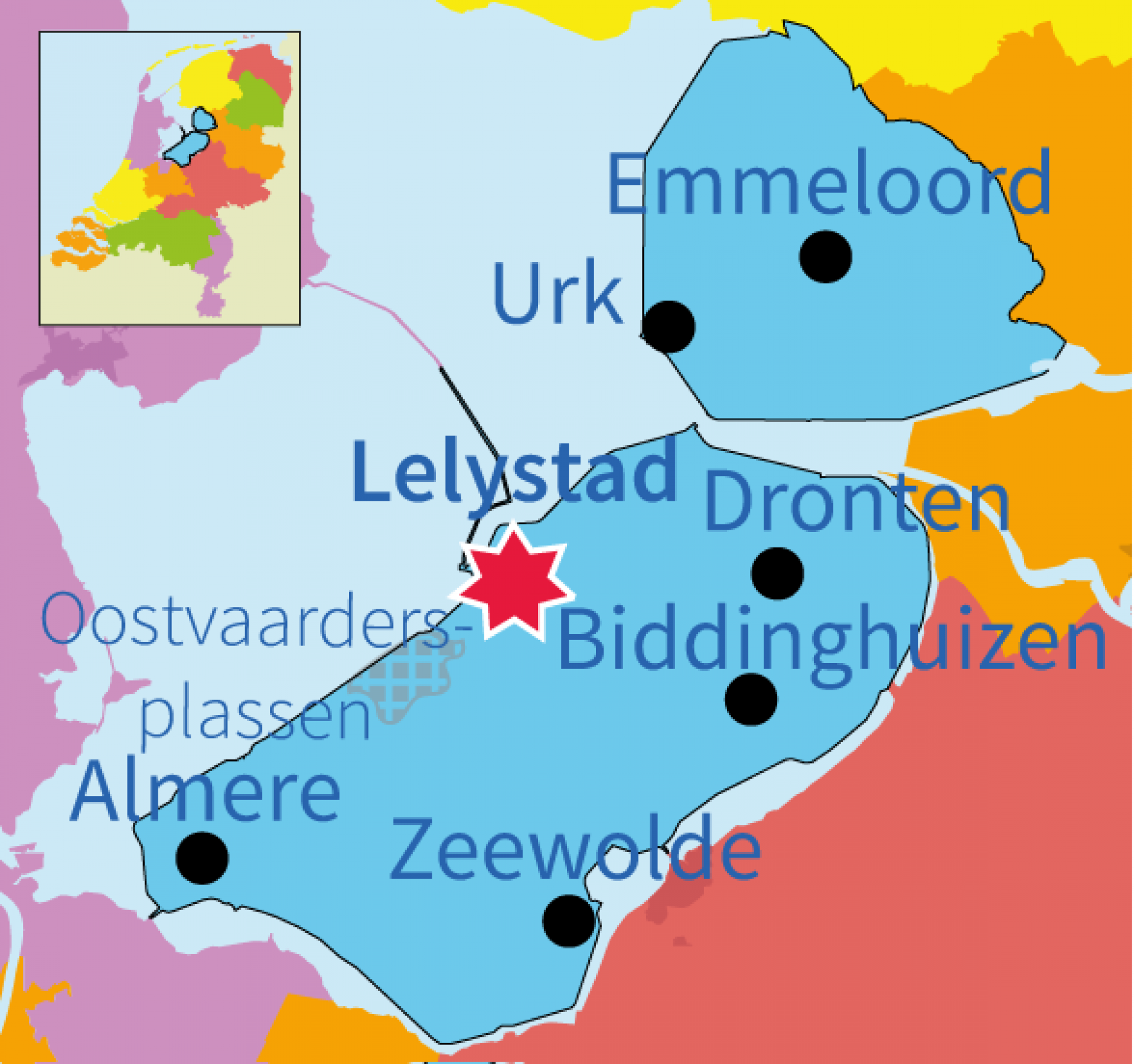 Wat Is De Grootste Stad Van Flevoland