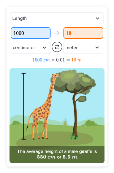 Flexi answers - How many meters are in 1000 centimeters? | CK-12 Foundation - Hoeveel Meter Is 1000 Cm