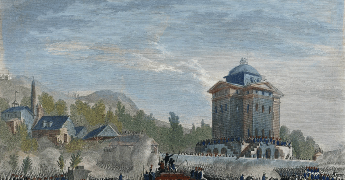 Flight to Varennes - World History Encyclopedia - Wanneer Was De Franse Revolutie