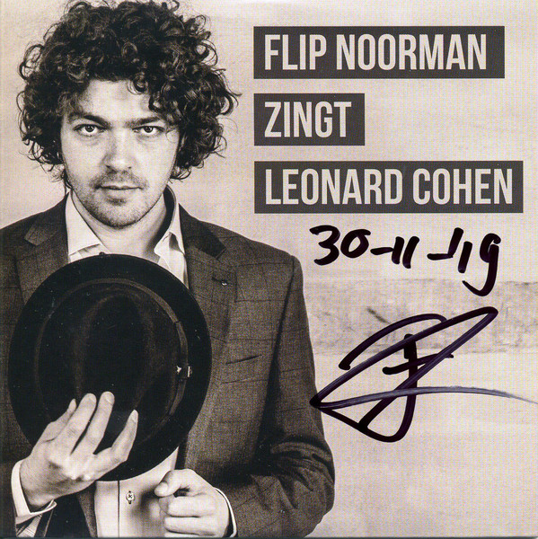 Flip Noorman zingt Leonard Cohen (tribute albums + dvd - Noorman Die Als Eerste Op De Zuidpool Was