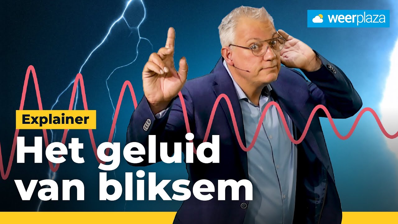 Flits 1...2...3... Boem! | Donder: het geluid van bliksem - YouTube - Onweer Tijd Tussen Flits En Donder