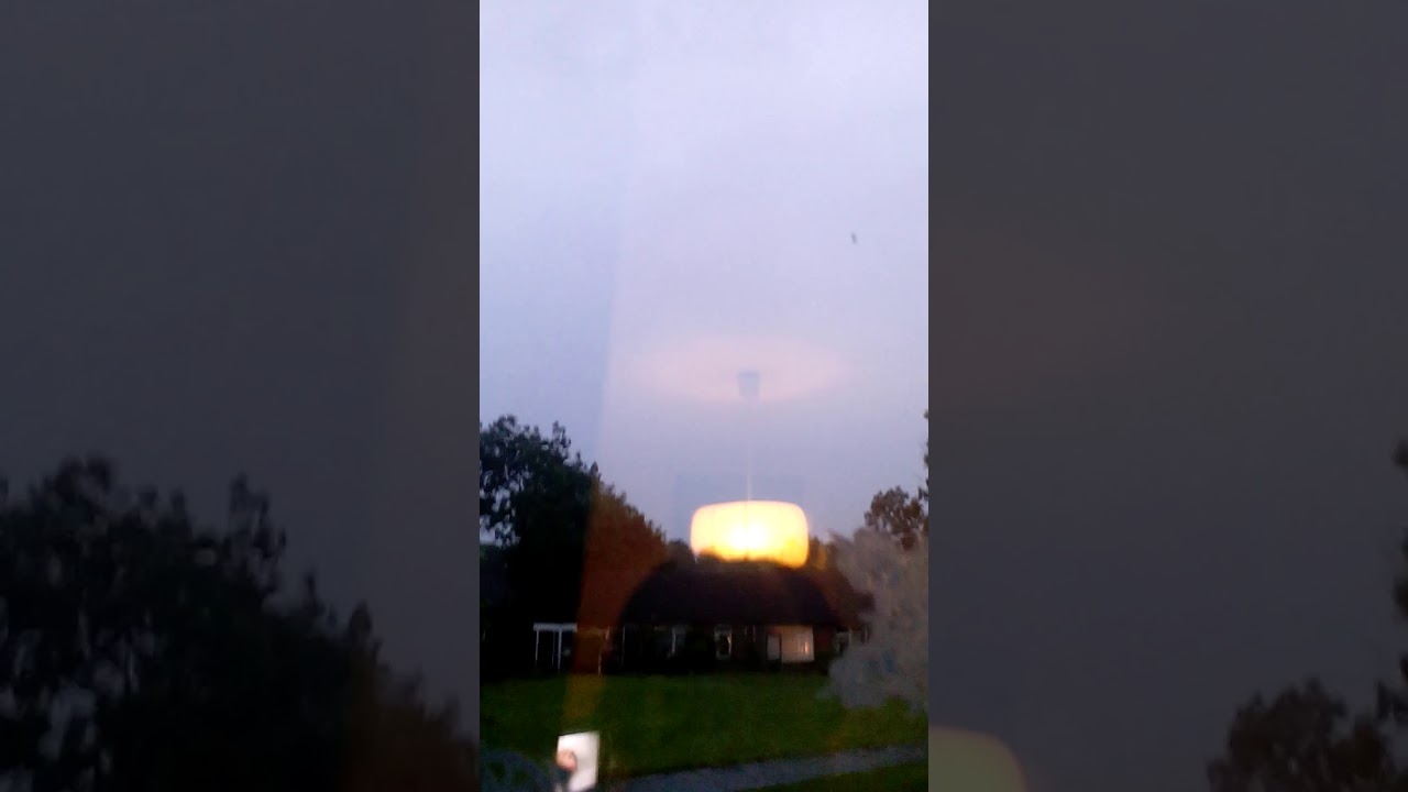 Flits van onweer eenrum - YouTube - Onweer Tijd Tussen Flits En Donder