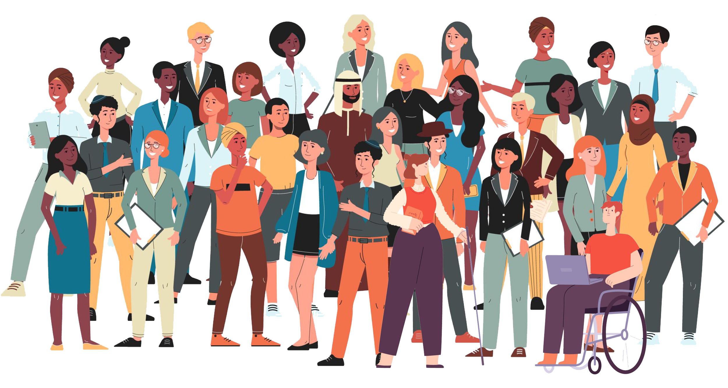 Flowchart: Diversity & Inclusion at the UG | Diversity and Inclusion - Onder De Mensen Zijn Wordt Verkozen Boven Het Ouderschap