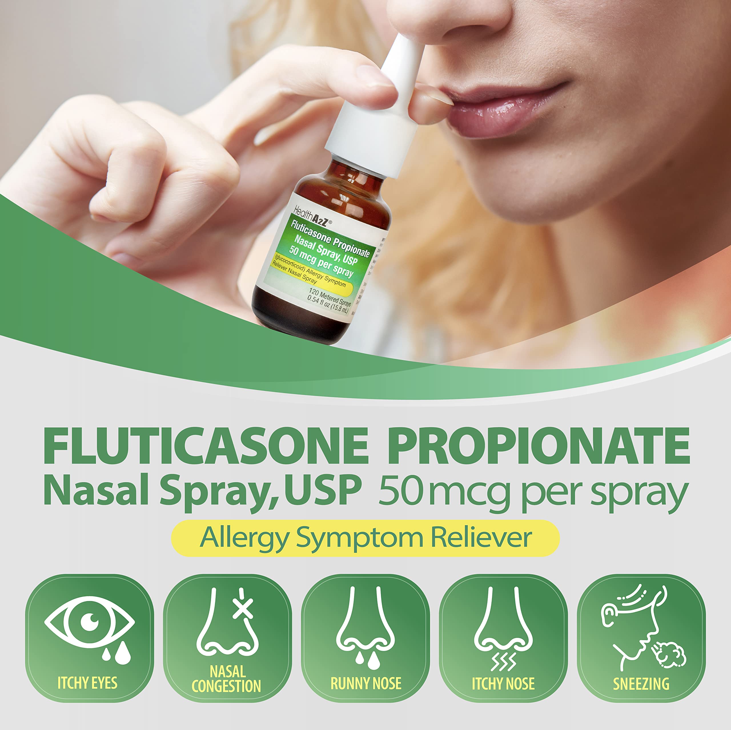 Fluticasone Nasal Spray - Fluticason En Xylometazoline Samen Gebruiken
