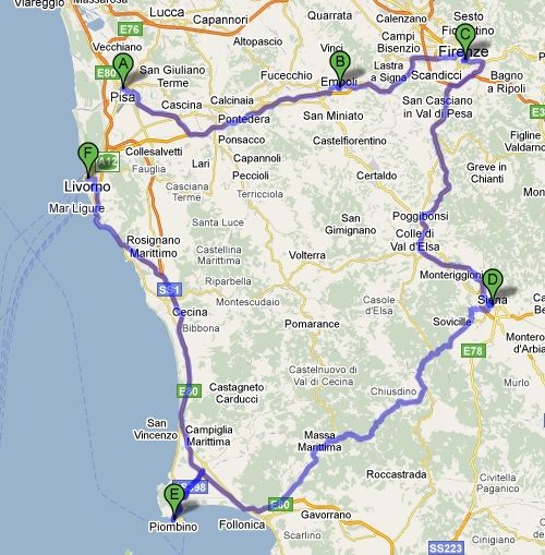 Fly & Drive Toscane - Geniet van een rondreis door Toscane | Italien - Dit Kleine Vulkaaneiland Ligt In De Tyrreense Zee