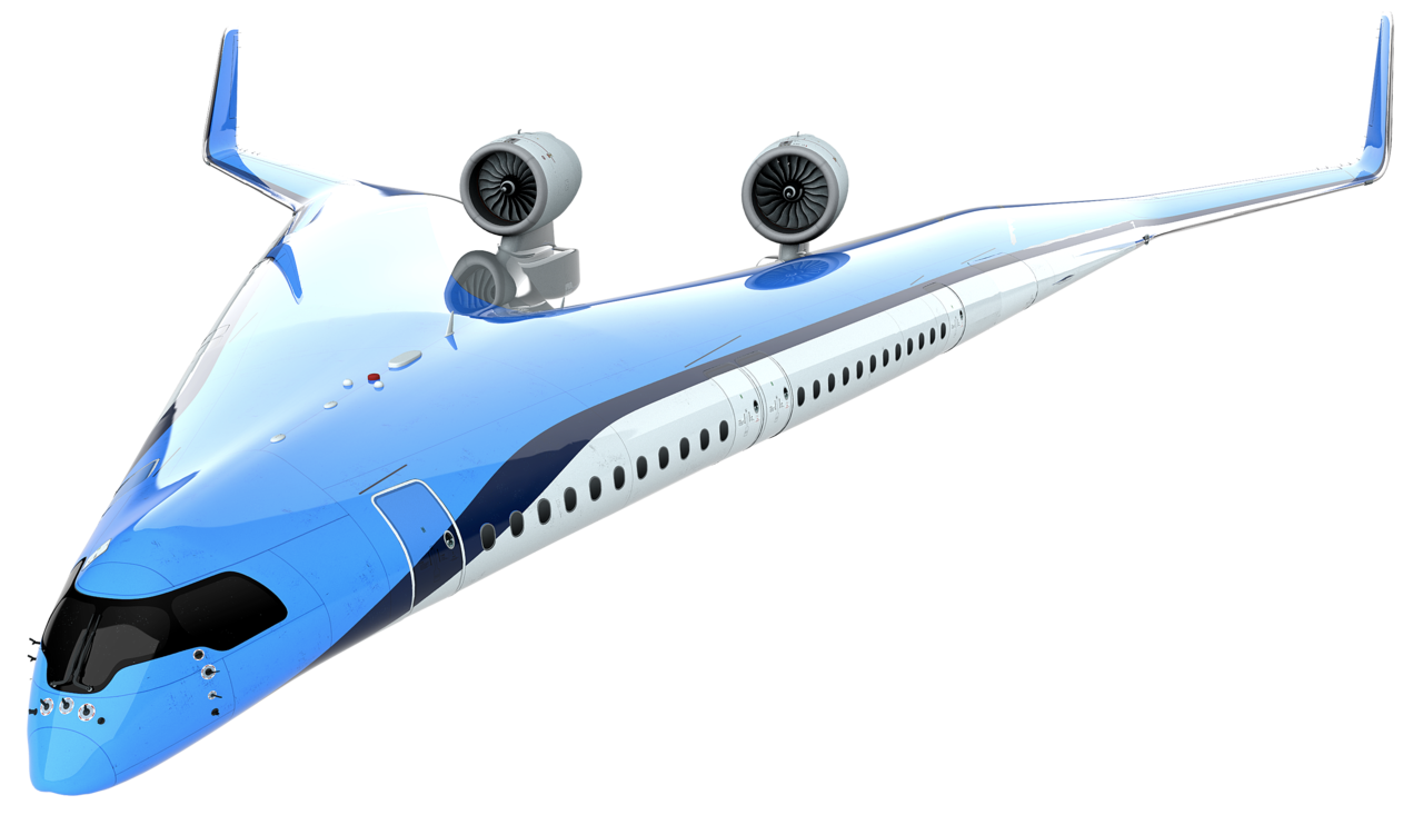 Flying-V - Faculty of Aerospace Engineering (TU Delft) • Concept for a - Hoeveel Kerosine Gaat Er In Een Vliegtuig