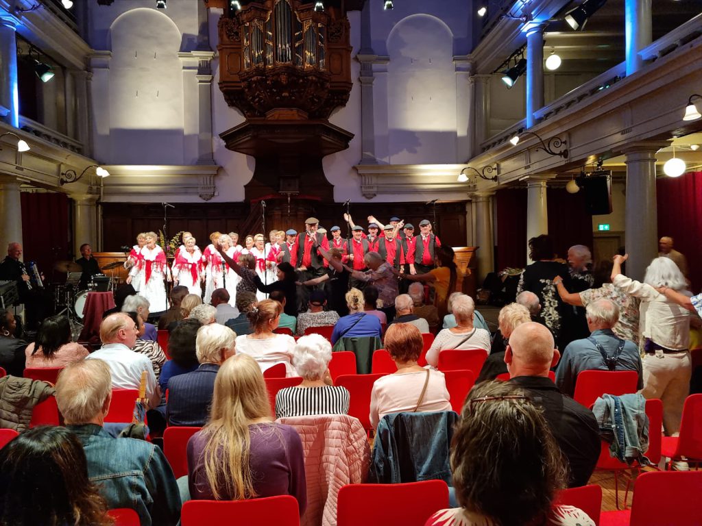 FNV in de Rode Hoed II - Het Zwanenkoor - De Rode Hoed Kerkdienst