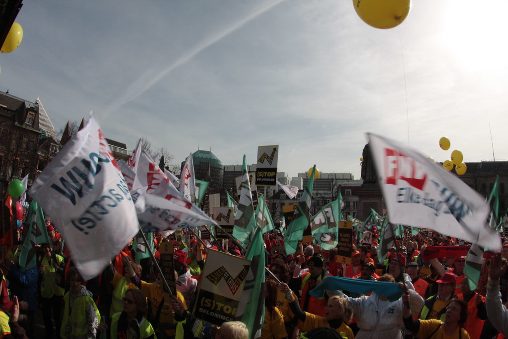 FNV op Het Plein Den Haag | FNV Bouw | Flickr - Paleis Op Het Plein Den Haag
