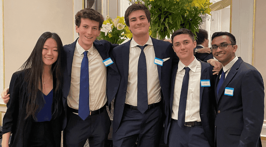 Focus on a Campus: 5 Reims Students Crowned French Champions of the - Jessup International Law Moot Court