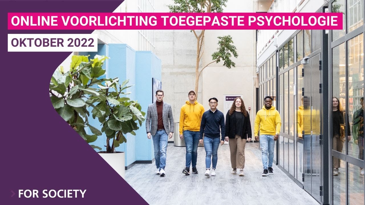 Fontys Toegepaste Psychologie - Online Opleidingsvoorlichting - 11 - Hoeveel Aanmeldingen Toegepaste Psychologie Leiden