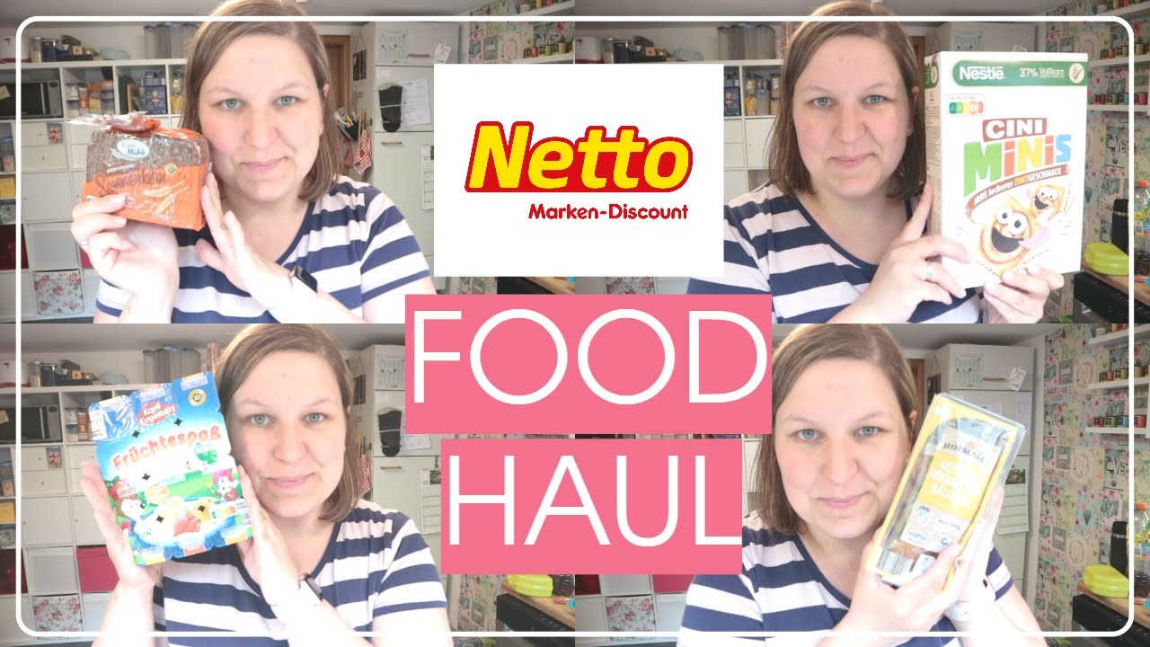 FOOD HAUL | NETTO | WW | Schumsmaus - YouTube - Bruto Netto Ww Uitkering 2024