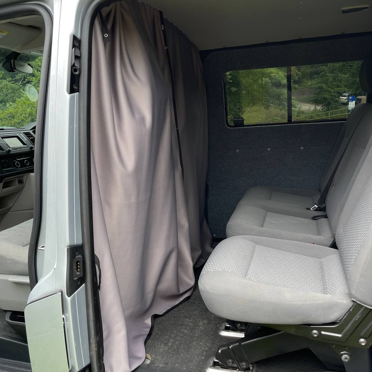 For Transit MK6 Cab Divider Curtain Kit – VAN-X GmbH - Hoe Krijg Ik Mijn Leverwaarden Omlaag