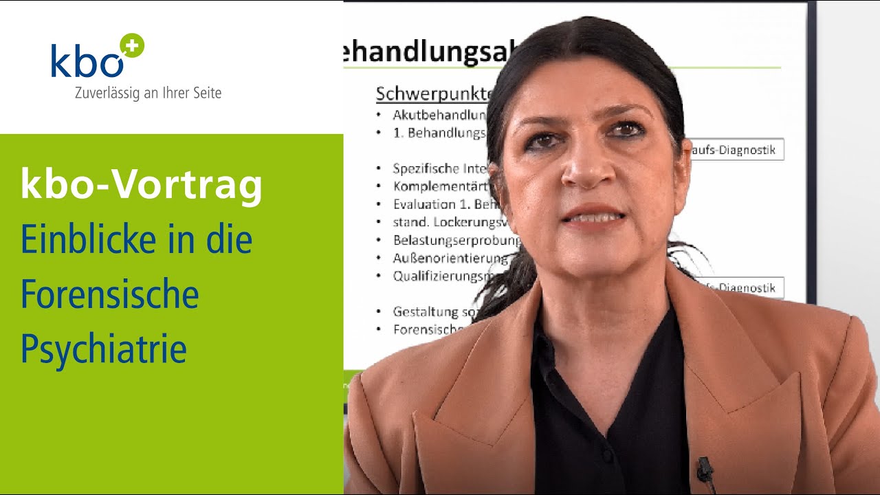 Forensische Psychiatrie | Dr. Claudia Limmer - YouTube - Forensische Psychiatrie En De Rechtspraktijk
