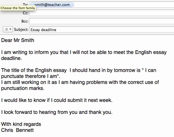 Hoe Schrijf Je Een Engelse Mail