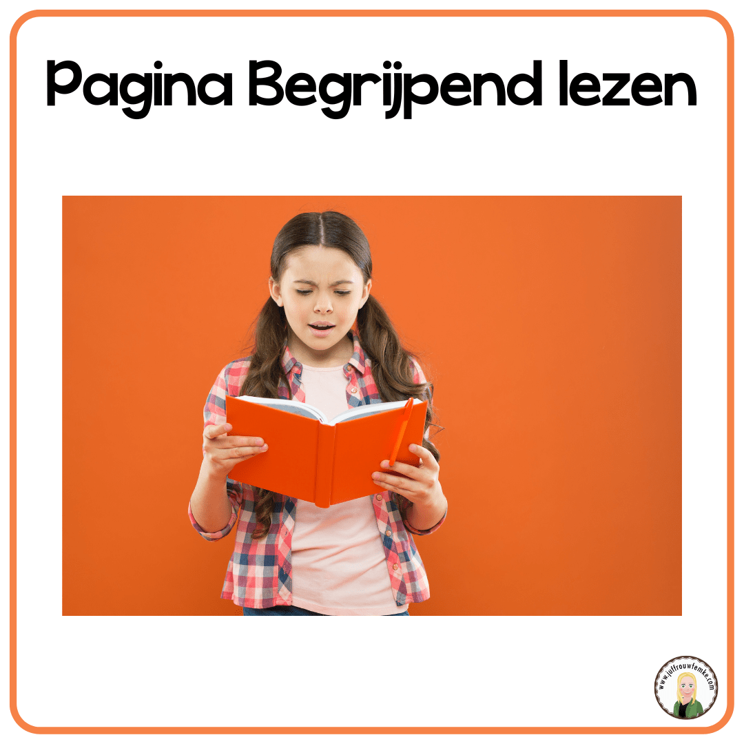Format begrijpend lezen - Juffrouw Femke - Begrijpend Lezen Oefenen Groep 5