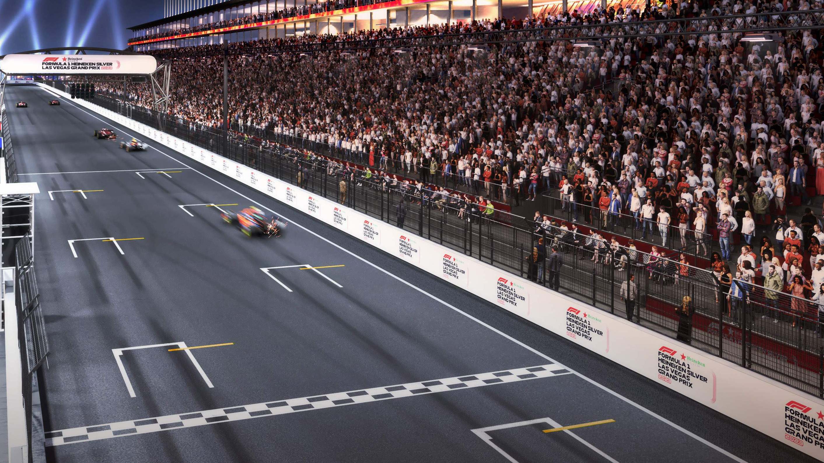 Formula 1 Las Vegas Grand Prix Tickets | F1 Las Vegas Tickets - Hoeveel Km Is Een F1 Race