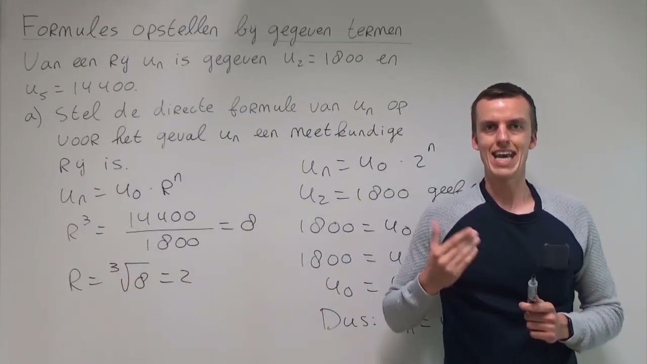 Hoe Laat Worden De N Termen Bekend