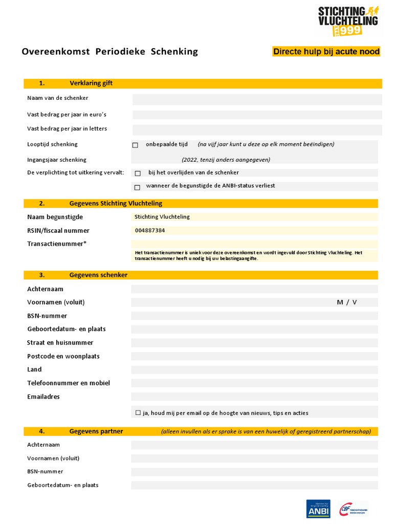 Blote Eigendom Schenken Aan Kinderen
