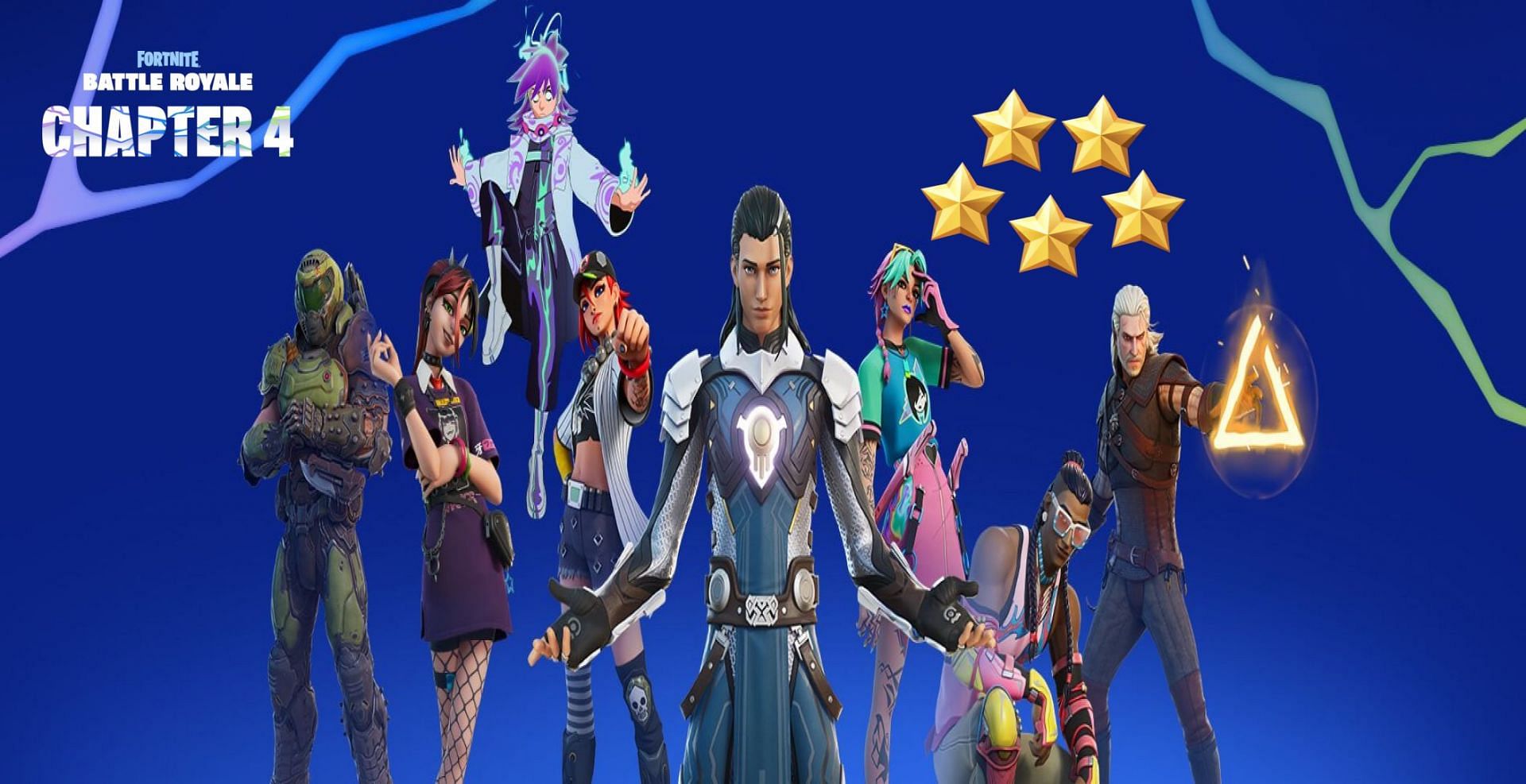 Fortnite Chapter 4 Season 1: How many Battle Stars do you need to reach - Hoe Oud Moet Je Zijn Voor De Sportschool