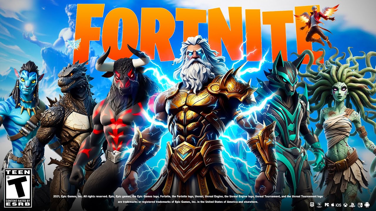 Fortnite Chapter 5 Season 2 Trailer - YouTube - Hoe Lang Duurt Het Seizoen Van Fortnite Nog