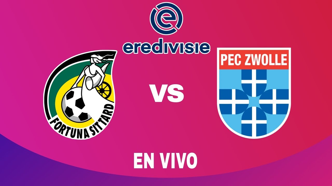 Fortuna Sittard vs PEC Zwolle en vivo Eredivisie - YouTube - Pec Zwolle - Fortuna Sittard Tijdlijn
