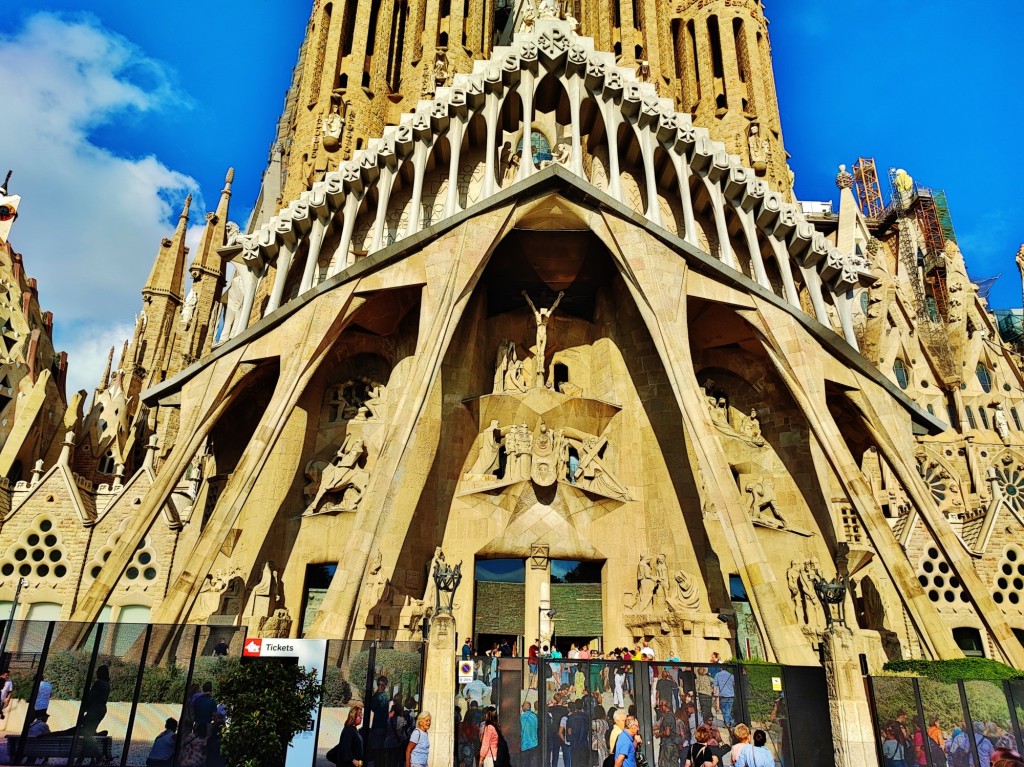 Basilica De La Sagrada Familia Barcelona