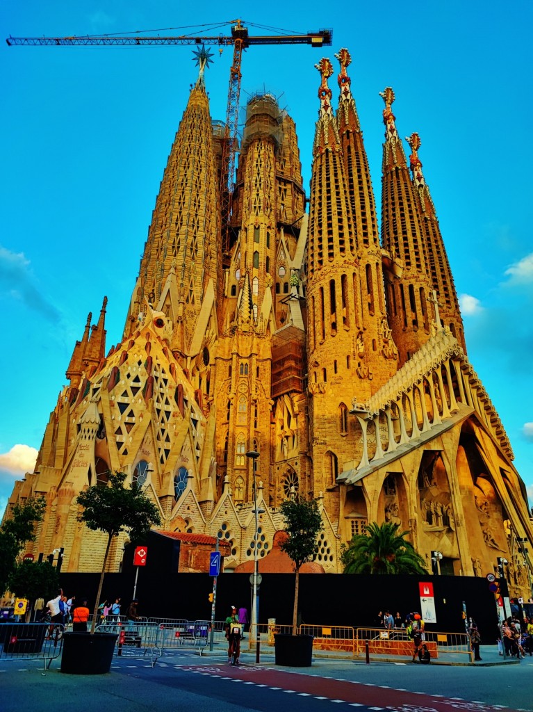 Foto: Basílica de la Sagrada Família - Barcelona (Cataluña), España - Basilica De La Sagrada Familia Barcelona