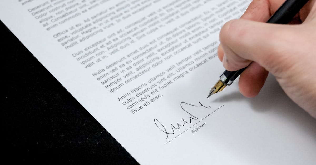 Foto de stock gratuita sobre acuerdo, bolígrafo, carta - Firma J & J Van Gurp