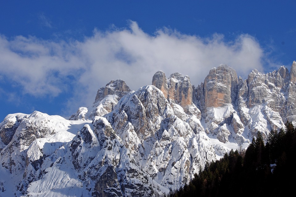 Foto gratis: Monte Civetta, Alleghe, Dolomiti - Immagine gratis su - Monte Carlo Peter Terrin Samenvatting