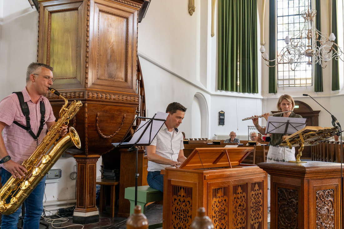 Fotoalbum - Orgel Grote Kerk Nijkerk - Grote Kerk Nijkerk Live
