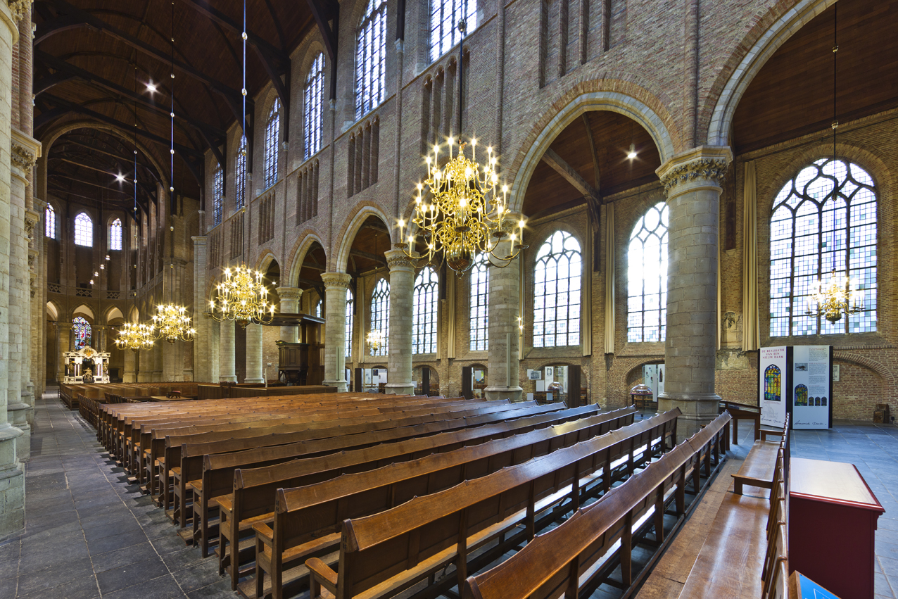Fotograaf Michael van Oosten: Oude en Nieuwe Kerk Delft - Oude Nieuwe Kerk Delft