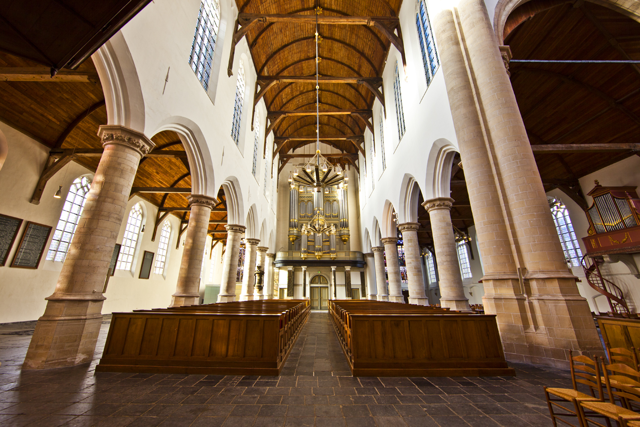 Fotograaf Michael van Oosten: Oude en Nieuwe Kerk Delft - Oude Nieuwe Kerk Delft