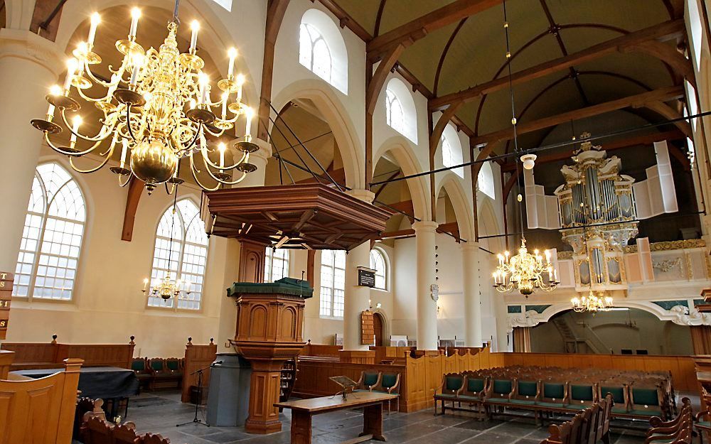 Fotoserie: Waalse kerk Amsterdam - De Waalse Kerk Amsterdam