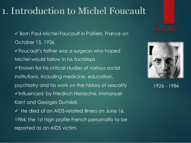 Foucault. Right of death and power over life. - Wat Is De Voornaam Van De Franse Filosoof Foucault