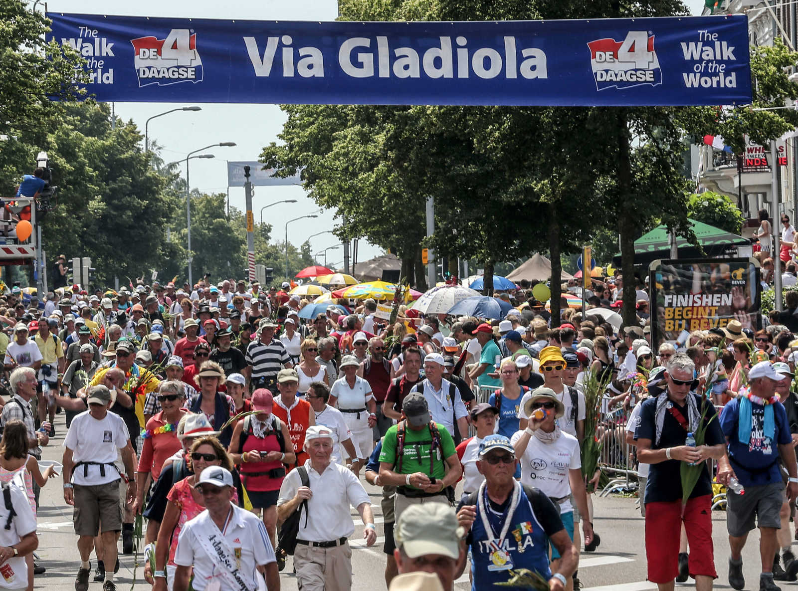 Four Day Marches Nijmegen - Immaterieel Erfgoed - Wanneer Is De Vierdaagse Van Nijmegen