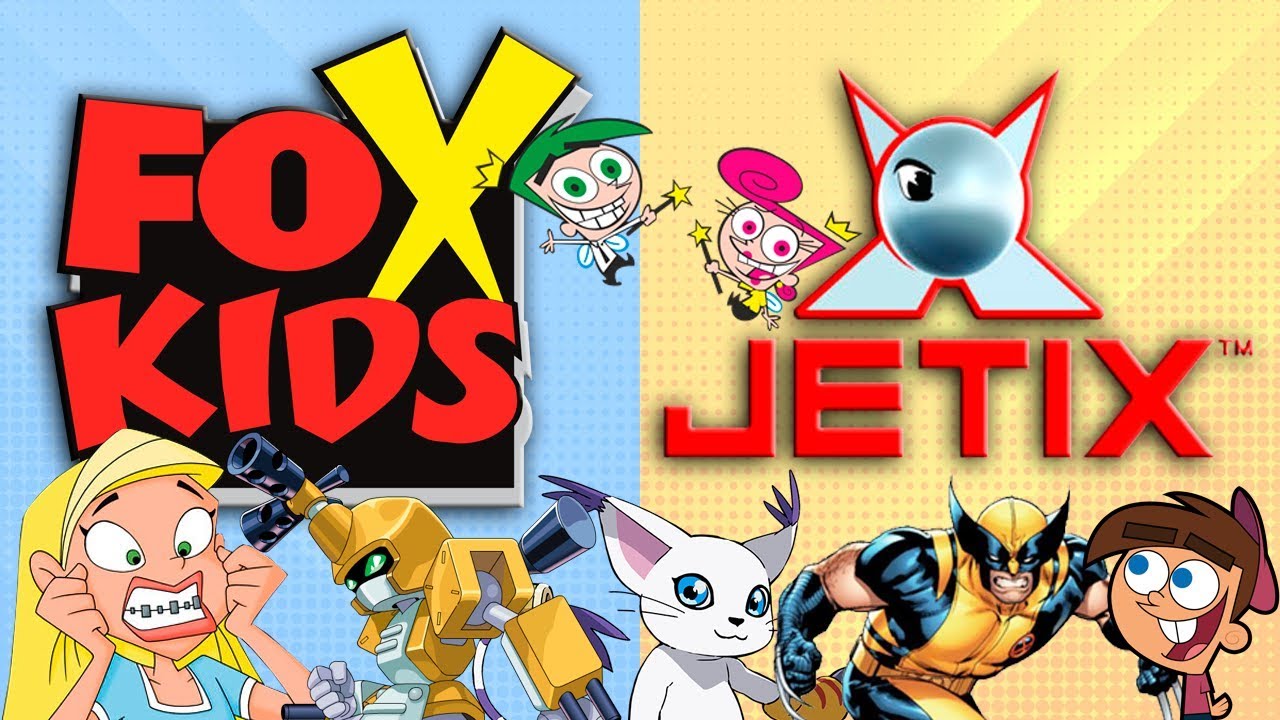 FOX KIDS y JETIX SERIES DE LA INFANCIA - MIGUEL DG - YouTube - Programma's Die Te Zien Zijn Op Jetix