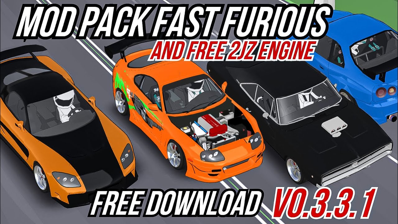 FR LEGENDS MOD PACK FAST AND FURIOUS+2JZ ENGINE V0.3.3.1 ️😱 - YouTube - Actors For Fast And Furious 7