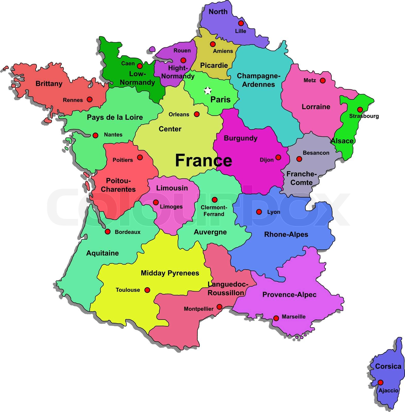 Waar Ligt Bordeaux Op De Kaart