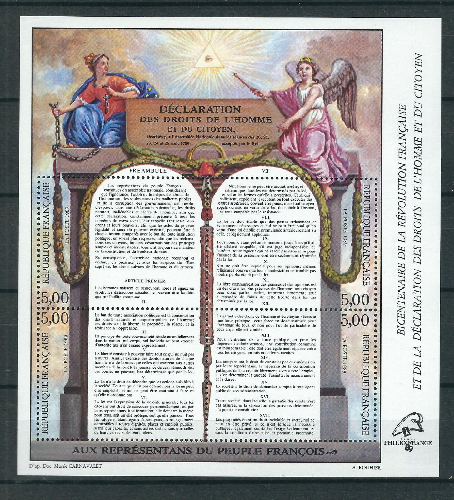 Declaration Of Rights Of Man And Of Citizen