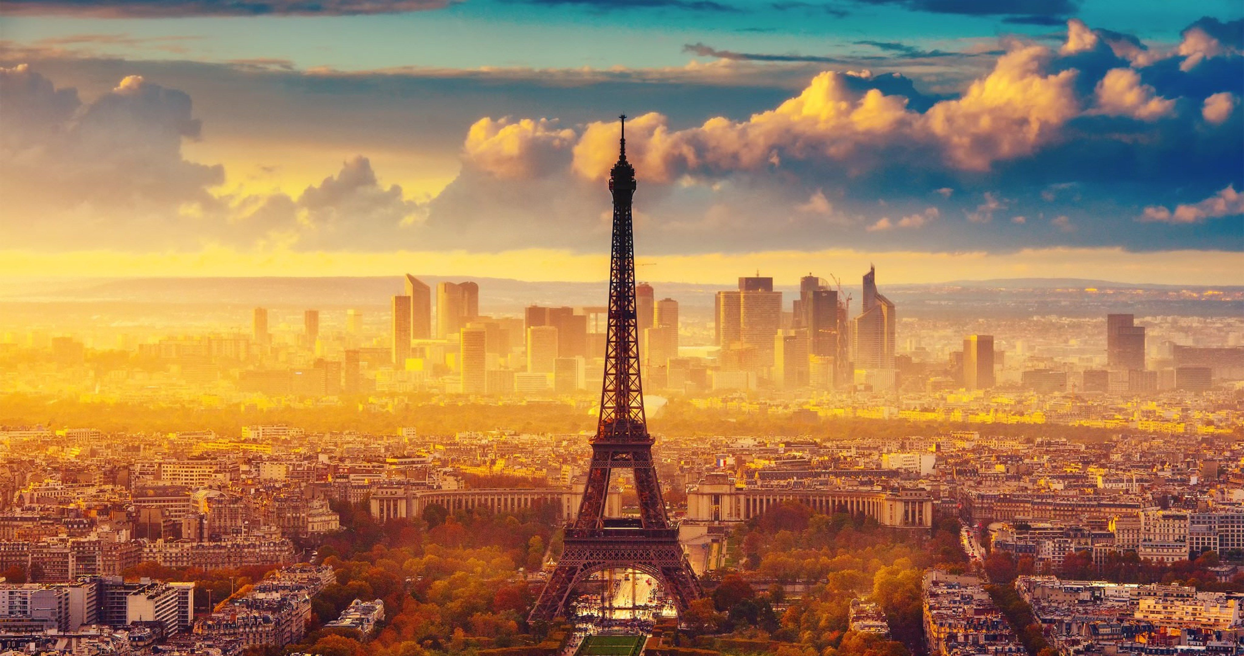 france the city of paris eiffel tower 4k ultra hd wallpaper | Paris - Paris Marne La Vallée Chessy Disneyland