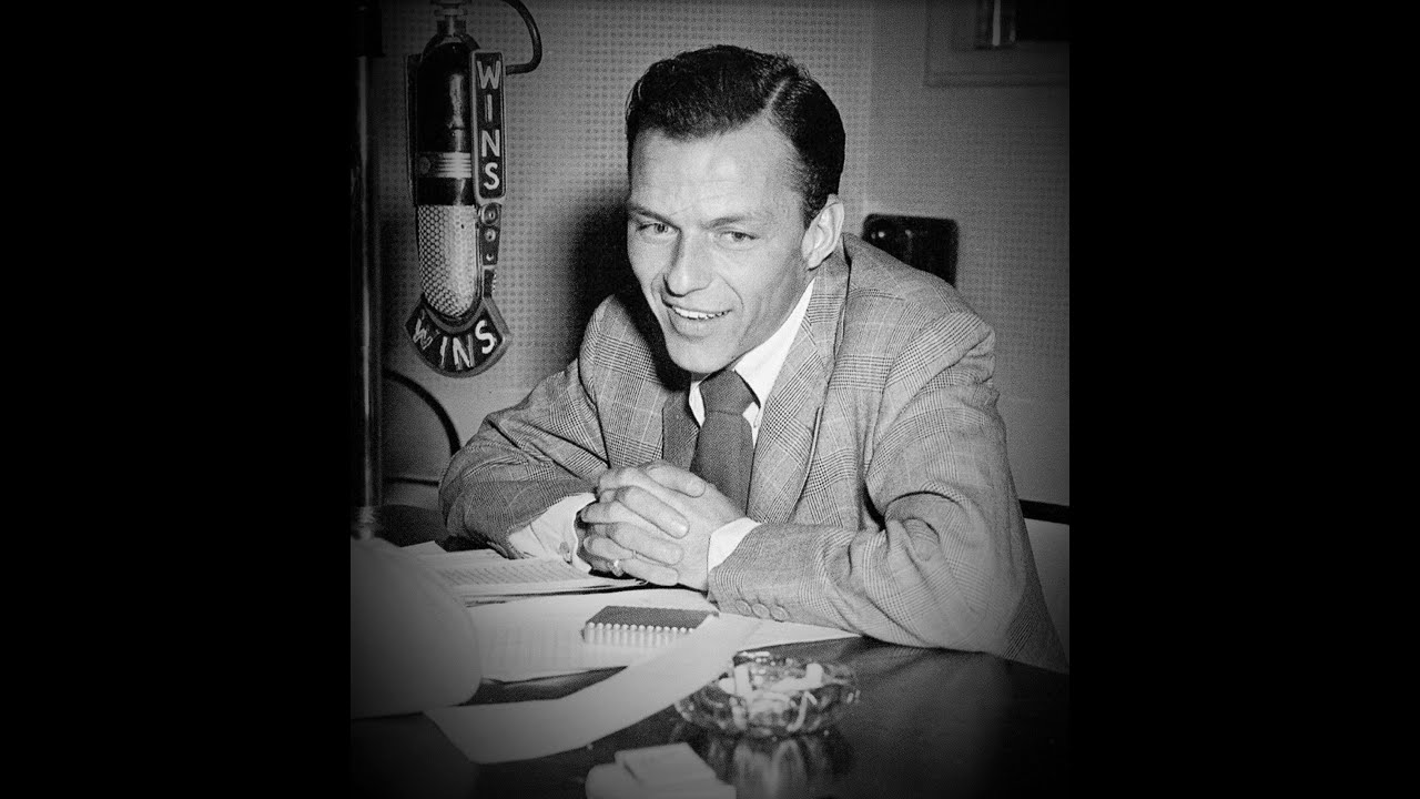 Frank Sinatra 1950 interview backstage at The Steel Pier theater WMID - Legendarische Filmactrice Die Met Frank Sinatra Getrouwd Was