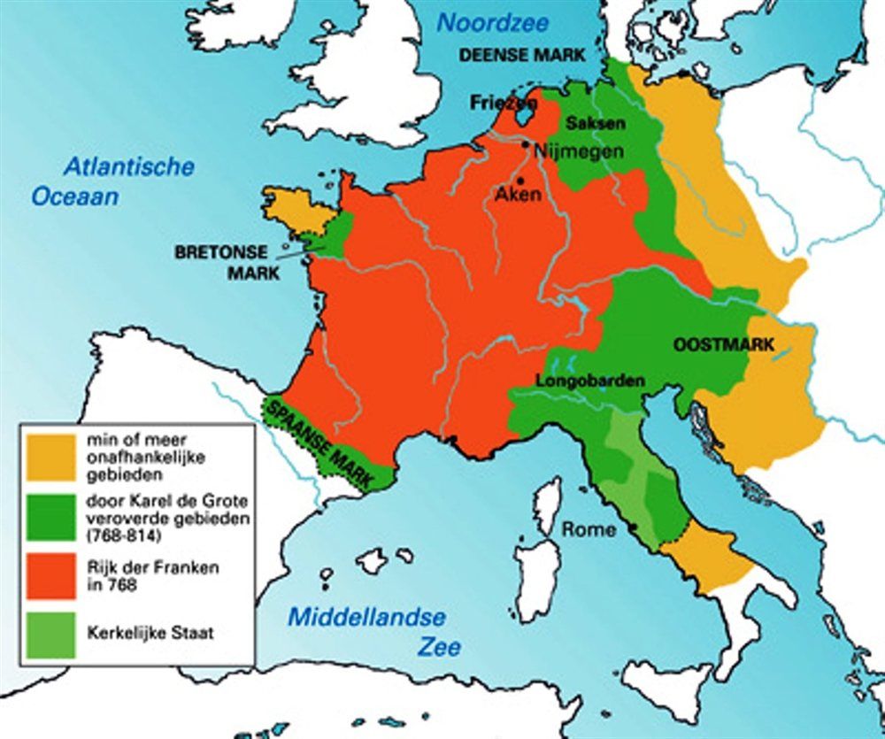 frankische rijk clovis - Google zoeken | Geschiedenis, Europese - Rijk Van Karel De Grote