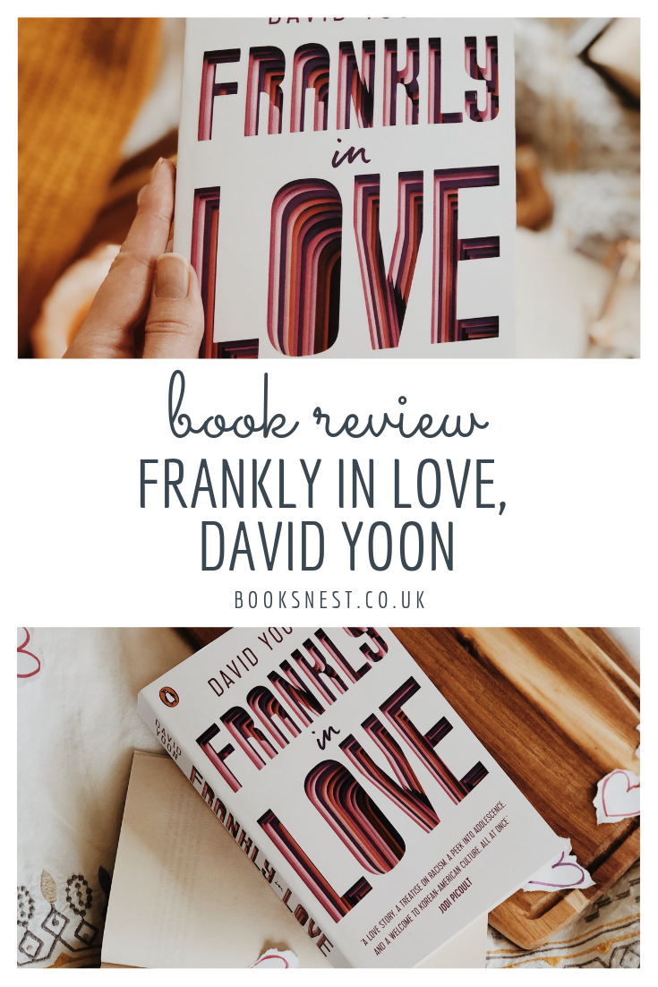 Frankly in Love, David Yoon | Book Review | BooksNest - Frankly In Love David Yoon