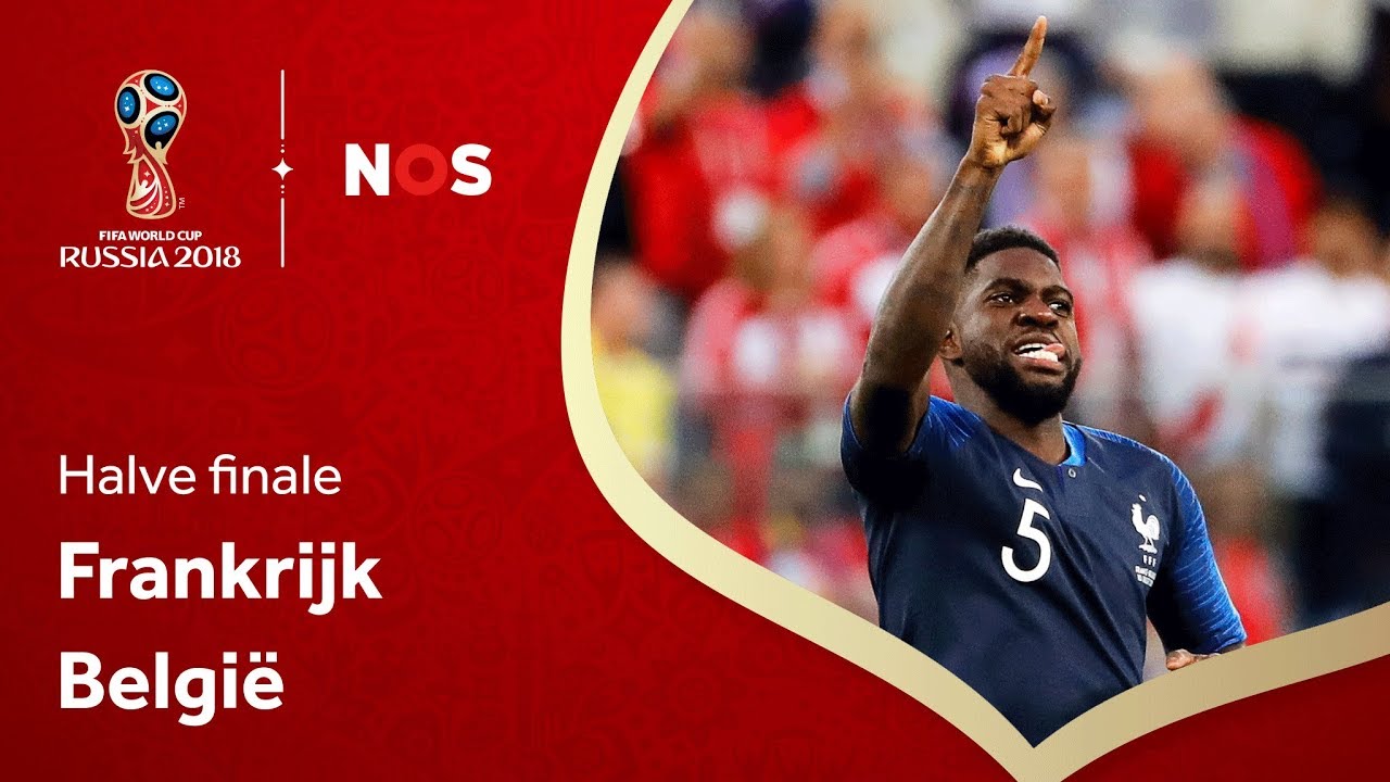 Frankrijk - België (halve finale) I WK 2018 - YouTube - Argentijns Voetbalelftal - Frans Voetbalelftal Tijdlijn