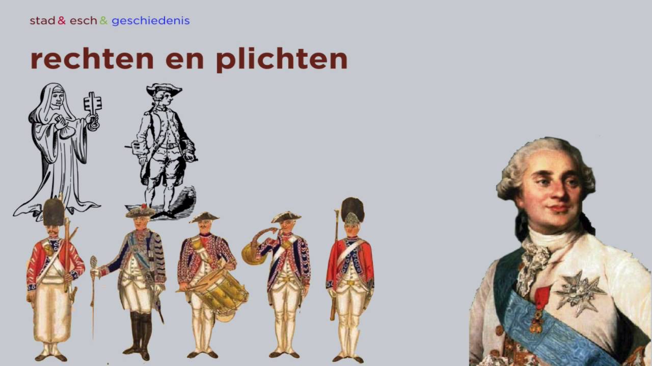 Frankrijk vóór de revolutie - YouTube - Hoe Noemt Men De Stand Van De Geestelijkheid