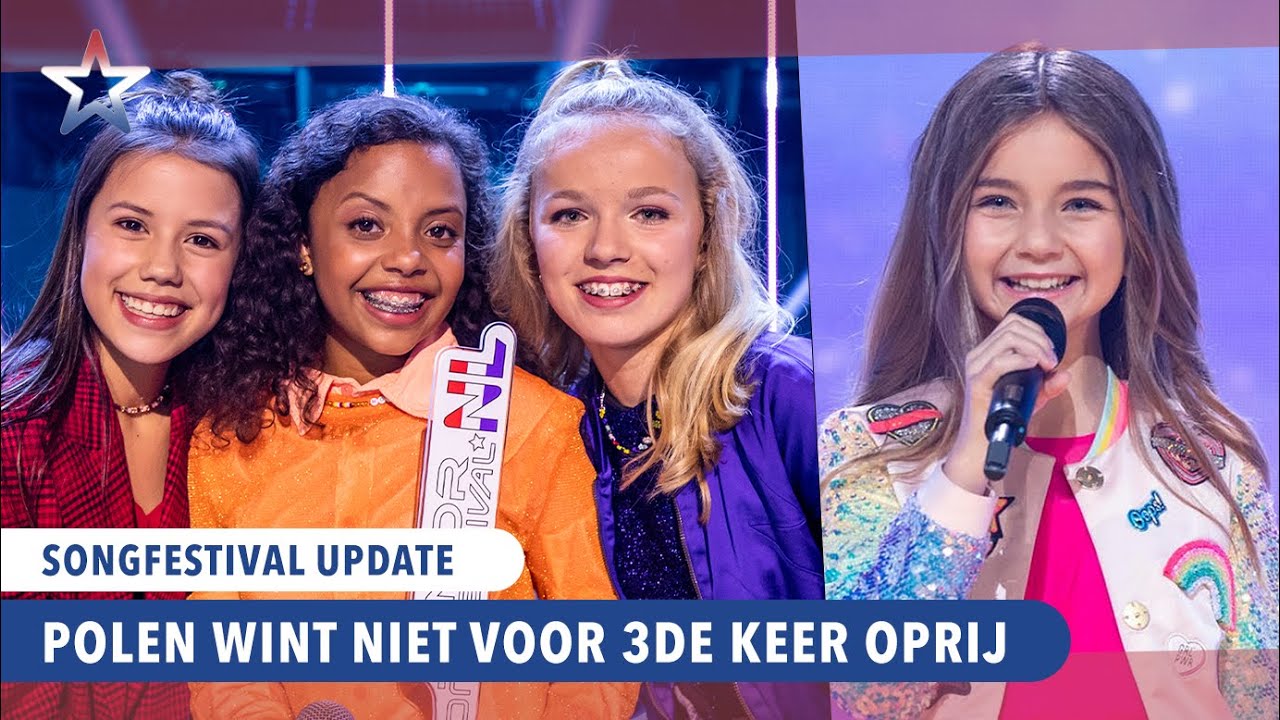 Frankrijk wint Junior Songfestival 2020, UNITY wordt 4de - Waarom Frankrijk Al In Finale Songfestival