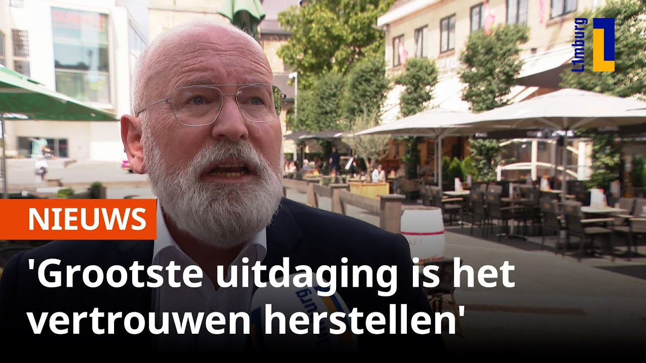 Frans Timmermans wil de nieuwe premier van Nederland worden | 1Limburg - Wanneer Wordt De Nieuwe President Van Amerika Bekend