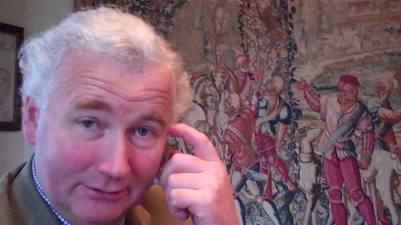 Frans van Verschuer on Vimeo - Nathalie Van Verschuer Des Tombe