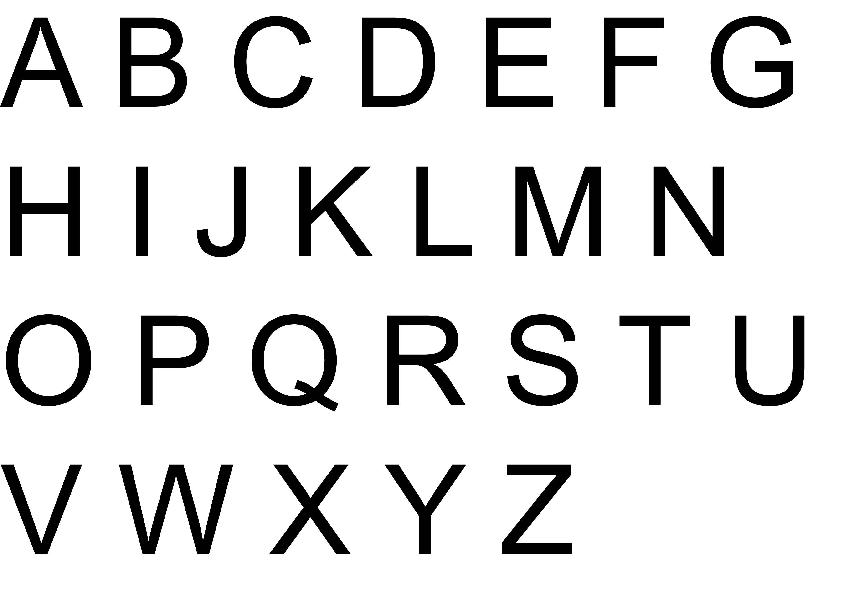 Free Alfabet Image, Download Free Alfabet Image png images, Free - Hoeveel Klinkers Heeft Het Alfabet